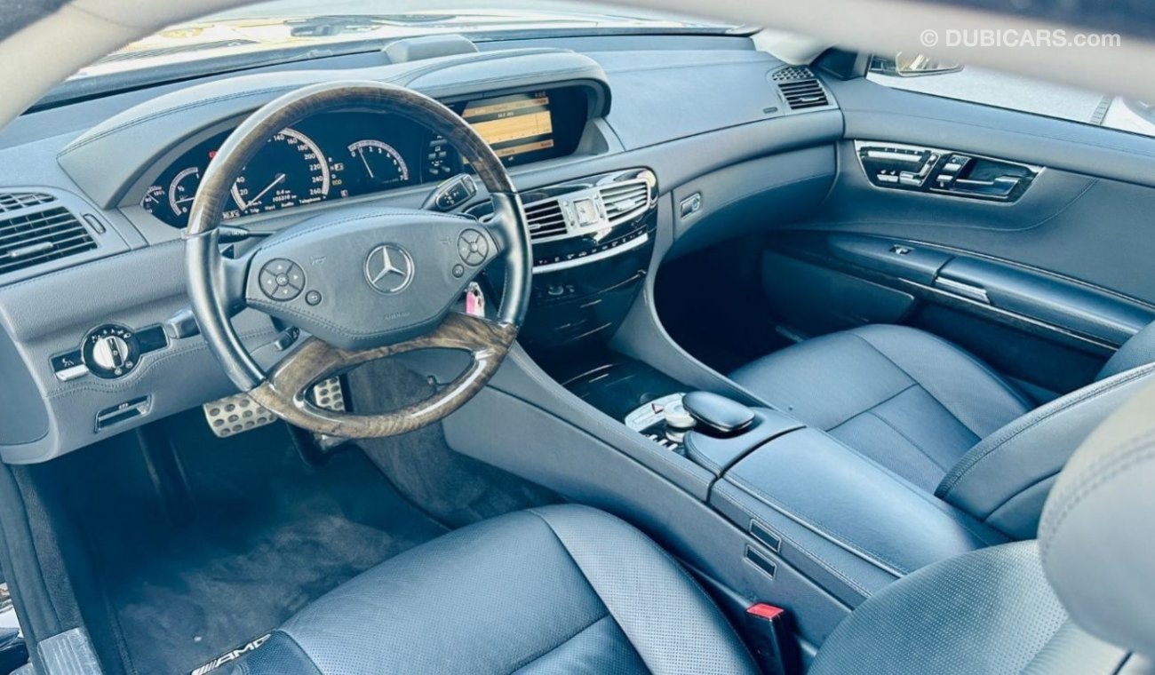 Mercedes-Benz CL 550