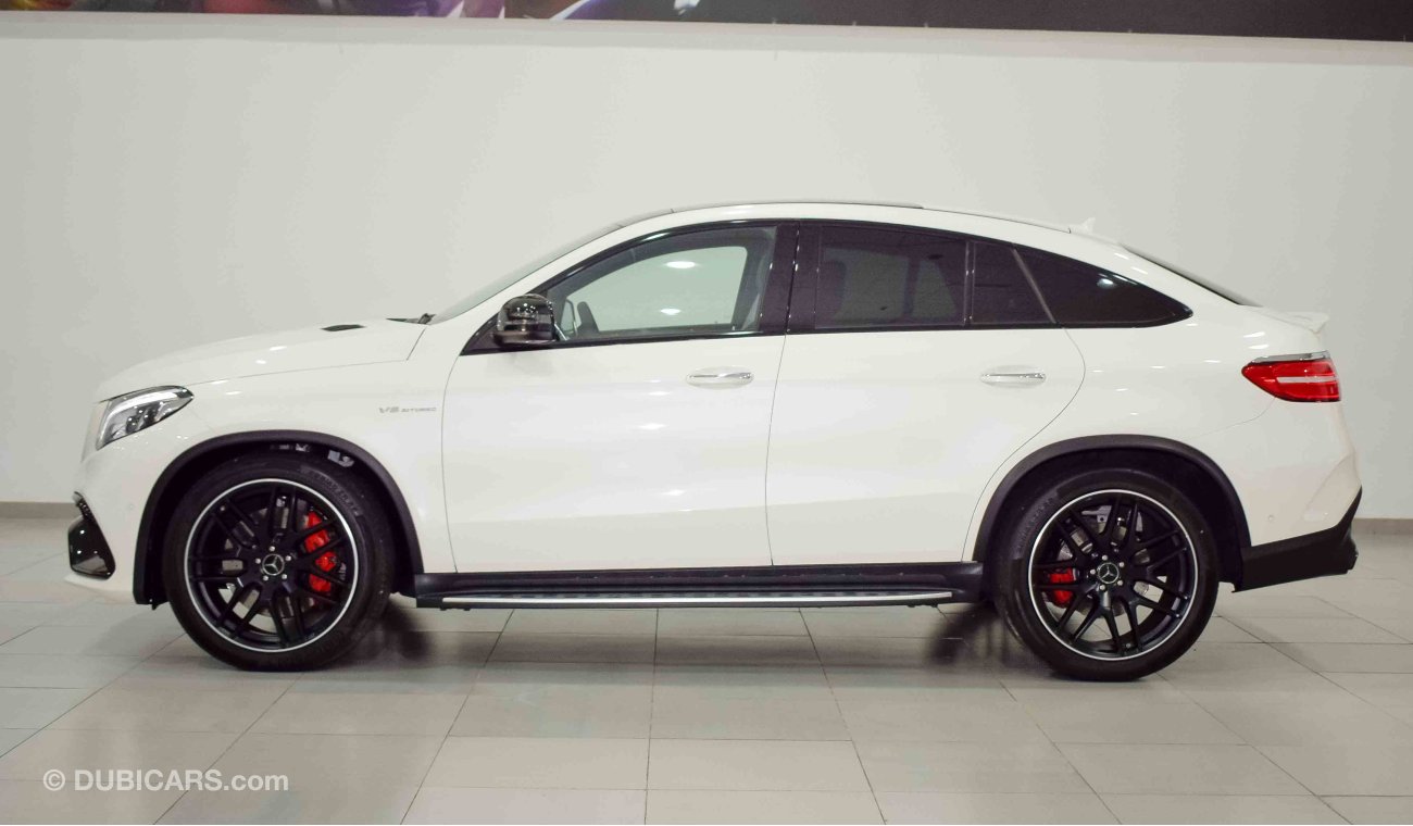 Mercedes-Benz GLE 63 AMG Coupe Special offer price!!!