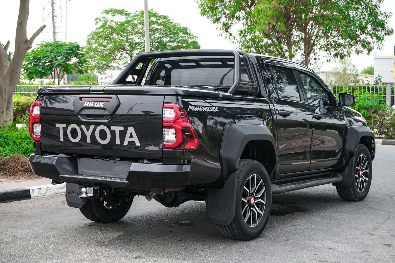 Toyota Hilux The Toyota Hilux is a legendary, tough, and reliable pickup truck known for its go-anywhere capabili