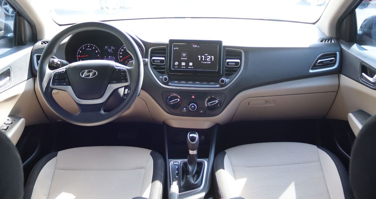 هيونداي أكسنت هيونداى أكسنت 2023 خليجى بدون حوادث محرك 1.6L ممشى قليل بحاله ممتازه