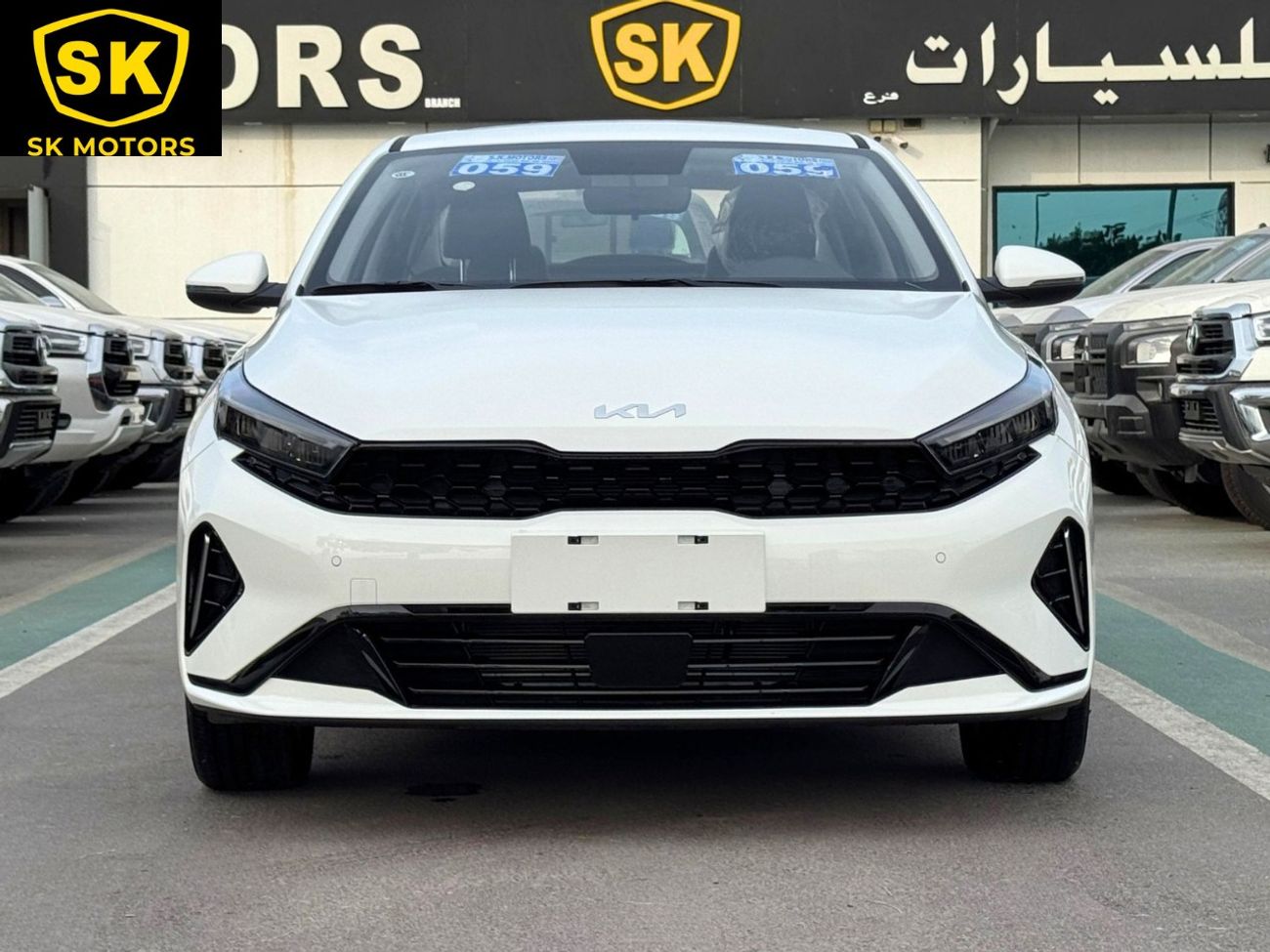 كيا K3 1.5L COMFORT / SUNROOF/ DVD CAMERA / LEATHER SEATS/ CODE# 69053