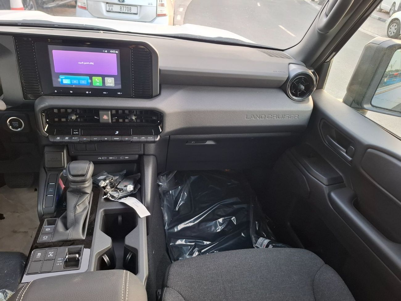 Toyota Prado Toyota Prado 2.4L 2025 Urban Black Petrol (Export Only)