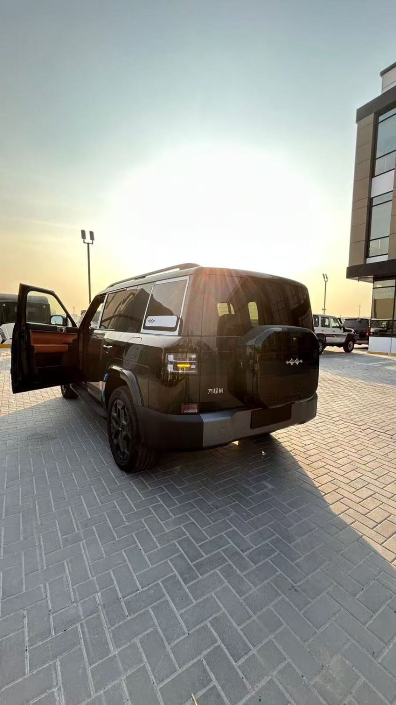 BYD Leopard Titanium 7 Ultra Full Option 20' rims