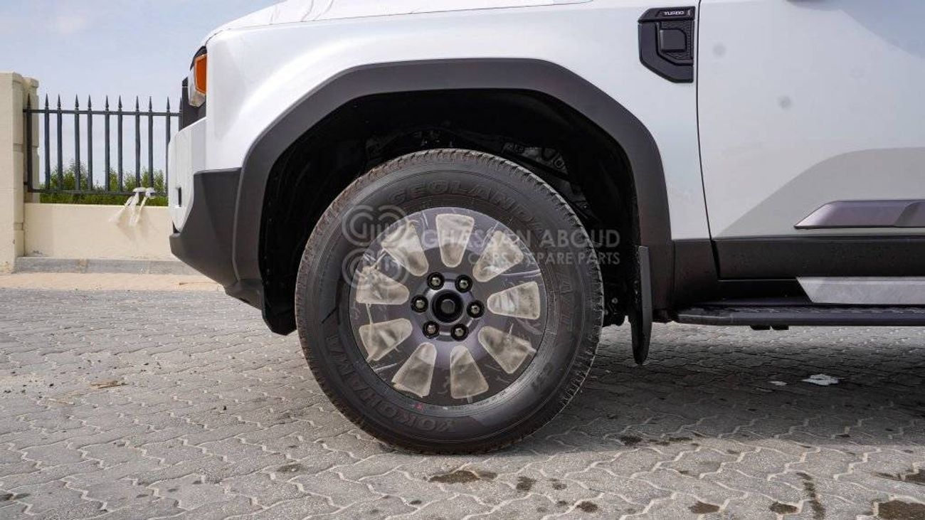 تويوتا برادو Adventure Mono Tone 2.4T