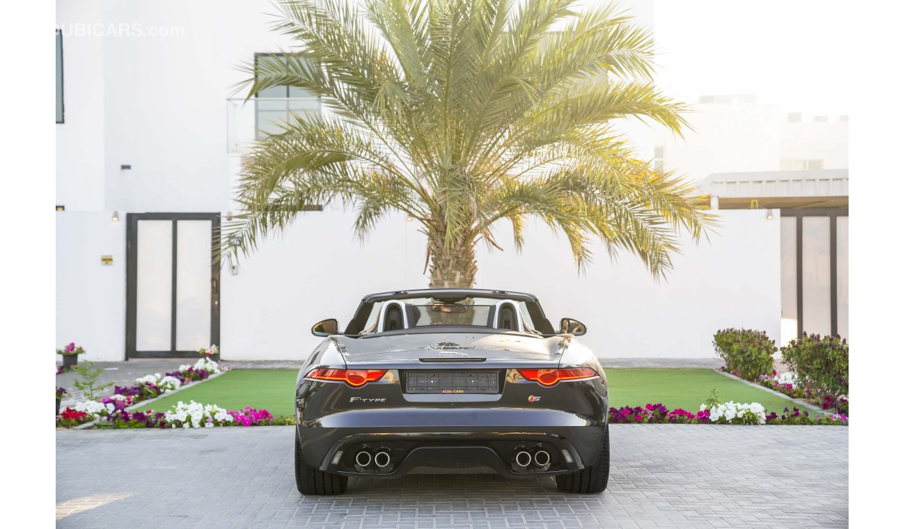 جاغوار F-Type V8 S - AED 3,016 Per Month! - 0% DP