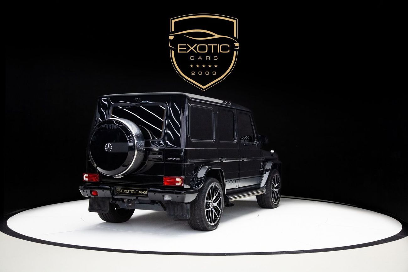 Mercedes-Benz G 63 AMG Std 4.0L