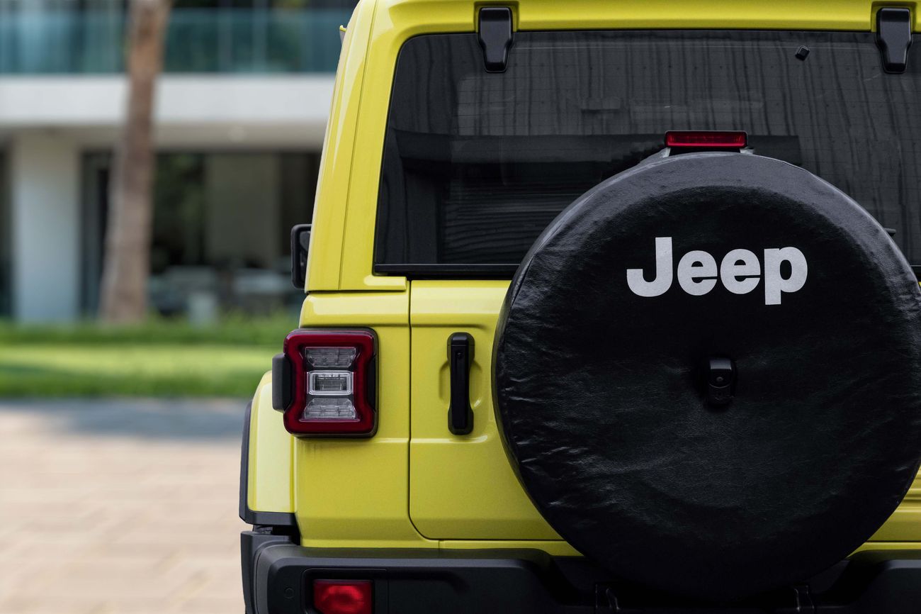 جيب رانجلر Wrangler Sahara  | 2,742 P.M | 0% Downpayment | Agency Warranty!