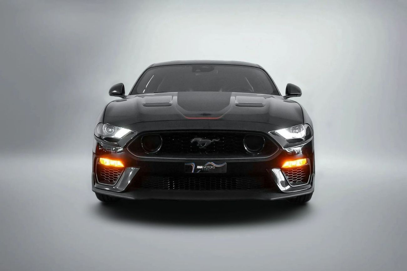 فورد موستانج 2021 Ford Mustang Mach 1 / 5.0L V8 / Ford Warranty