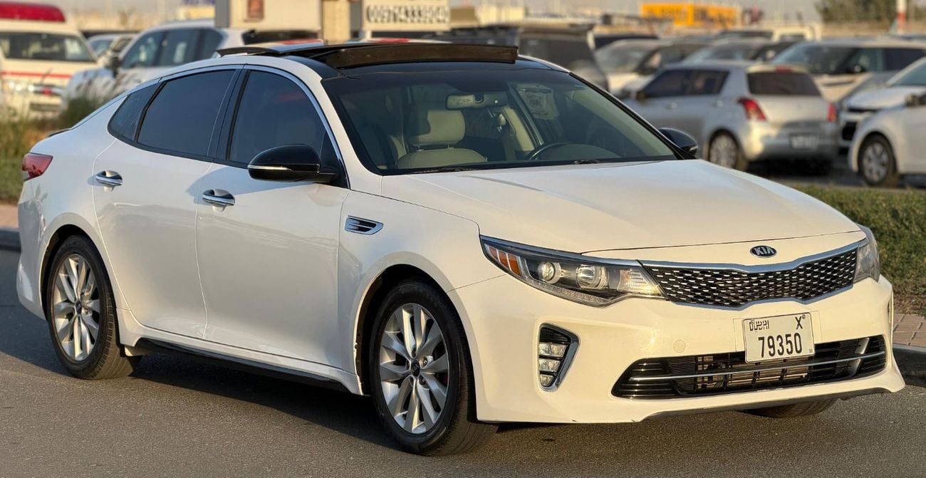 Kia Optima Kia Optima || Full Option || Panoramic Roof || Bose Speakers