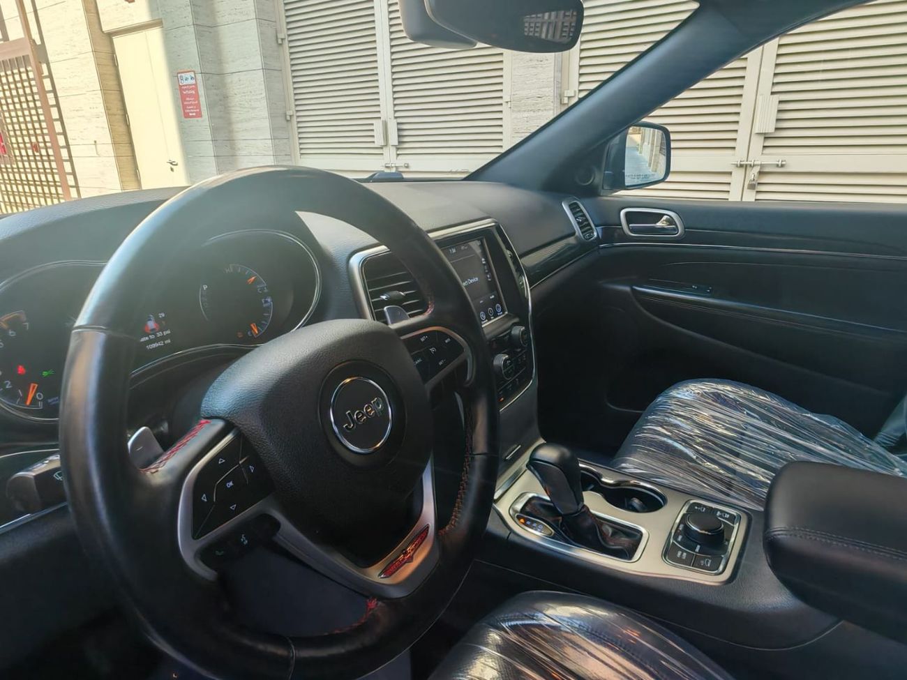 Jeep Grand Cherokee Trail Hawk 5.7 L