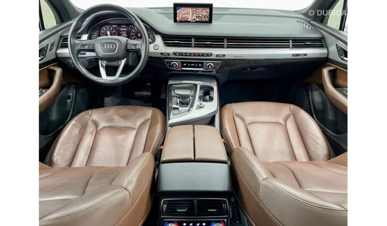 Audi Q7 2018 Audi Q7 Quattro 45TFSI, Full Service History, Warranty, GCC