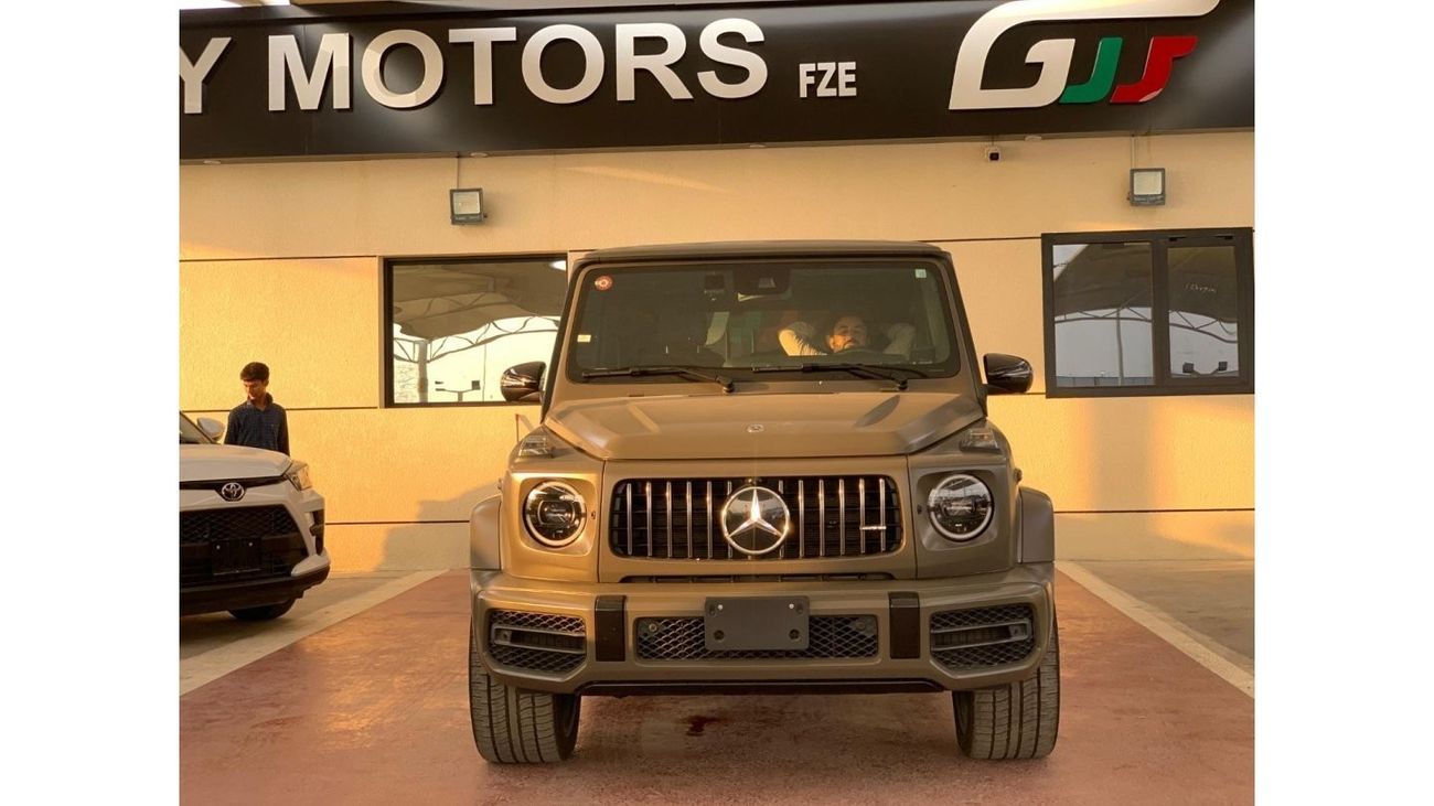 مرسيدس بنز G 63 AMG Std