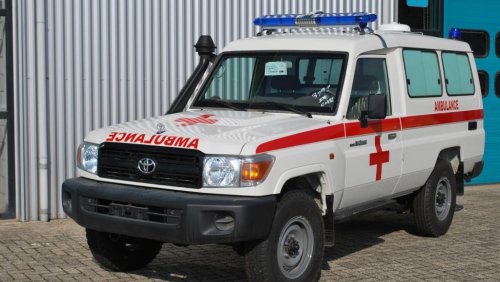 Toyota Land Cruiser Hard Top Toyota LC78 Ambulance