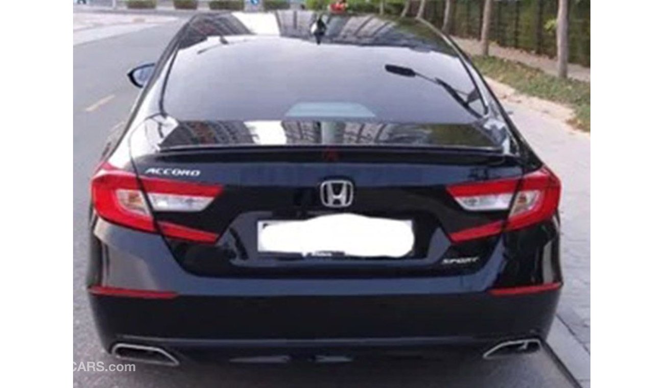 Honda Accord 2018 Honda accord 1.5 Turbo Sport GCC SPECS