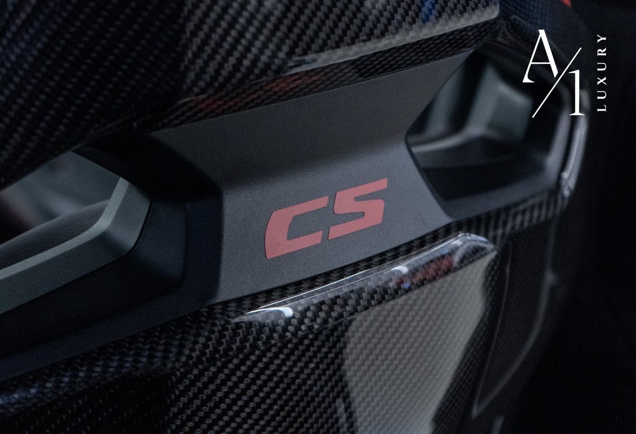 BMW M5 Competition CS 4.4L