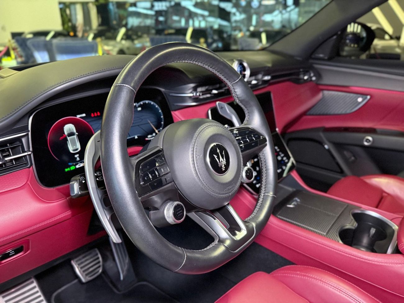 Maserati Grecale 2023 Maserati Grecale Trofeo - GCC Specs - Full Service History - Dealer Warranty till 04/26