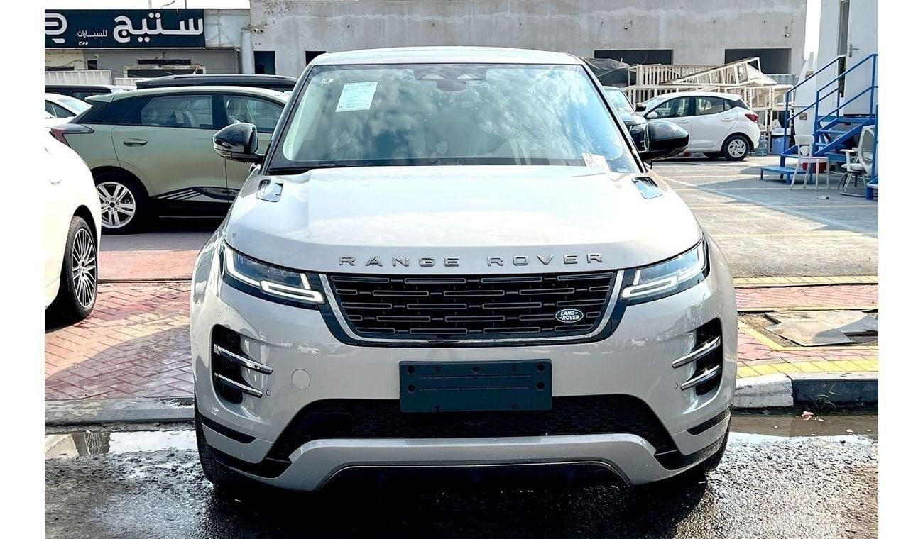 لاند روفر رانج روفر إيفوك 2024 /2.0L mild hybrid Long wheel base +10% Local Registration