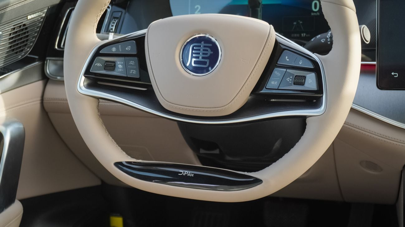 بي واي دي تانغ EV