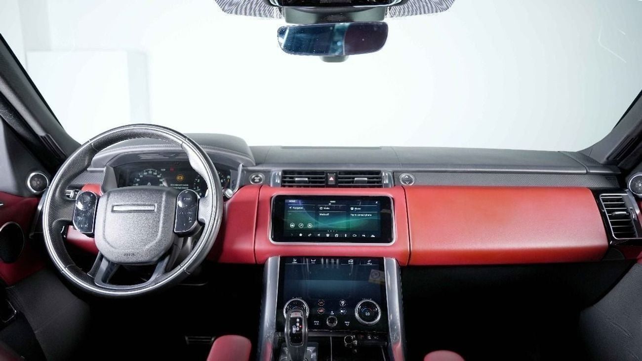 لاند روفر رينج روفر سبورت HSE Dynamic 3.0L 2019 - RANGE ROVER SPORT HSE DYNAMIC - GCC - IMMACULATE CAR