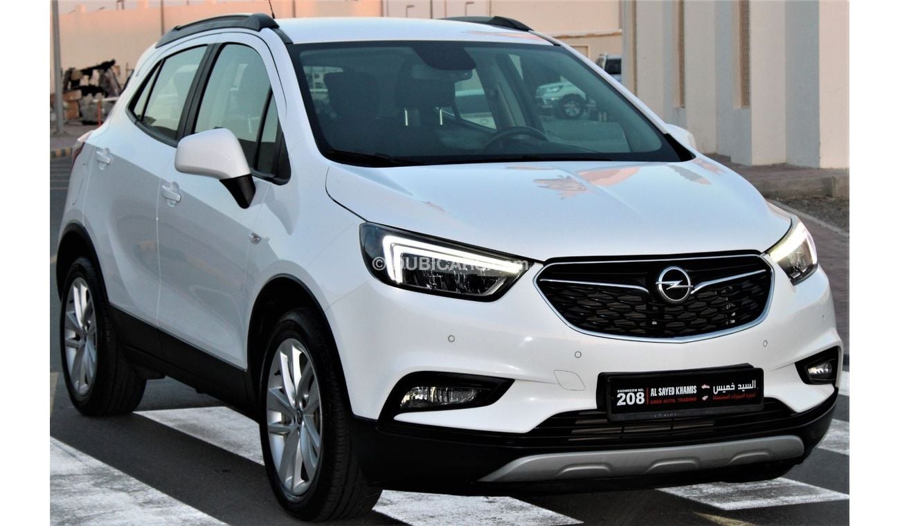 Opel Mokka Opel Mokka GCC in excellent condition, without paint, without accidents, very clean from inside and 