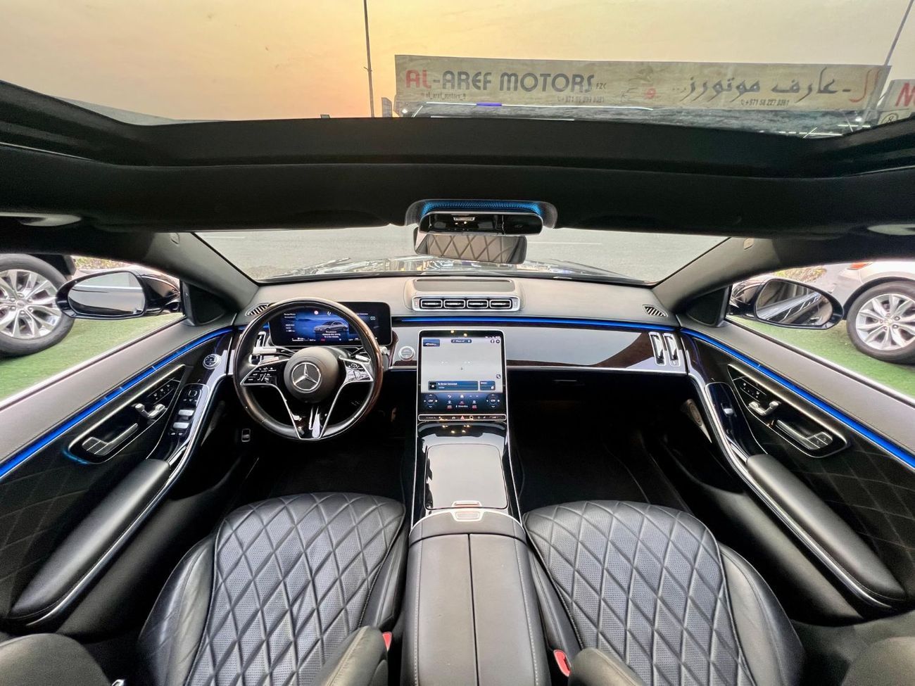 Mercedes-Benz S 580 4MATIC Exclusive 4.0L warranty one year bank financie available