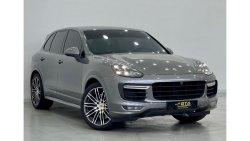 بورش كايان جي تي أس 2016 Porsche Cayenne GTS, Full Service History, Warranty, GCC