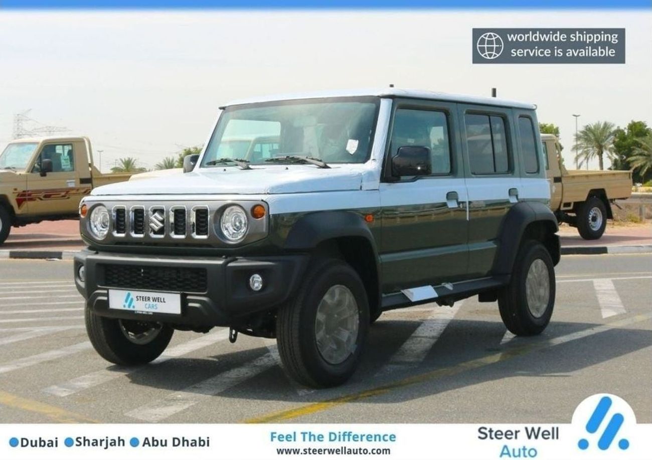 Suzuki Jimny 2025 GLX 4x4 1.5L Petrol 4 AT - 5 Doors - SUV - 9 Inch Display - Steering Audio Controls - Export On