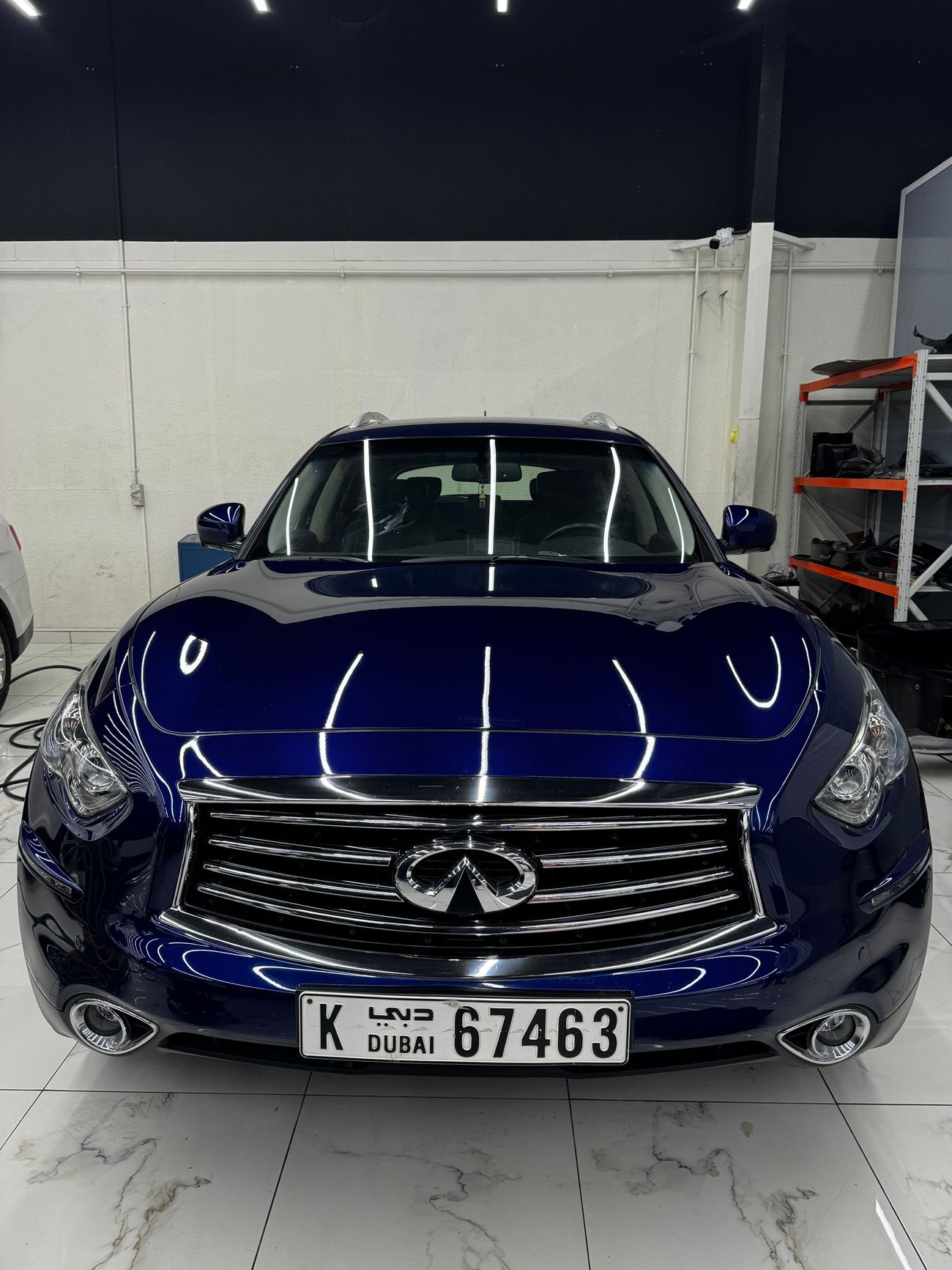 Infiniti QX70 3.7L Full Option