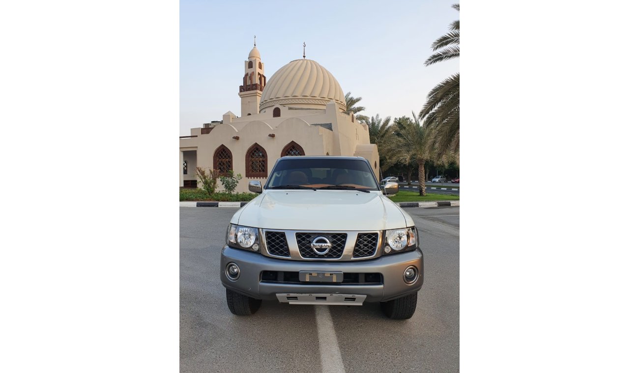 Nissan Patrol Nissan patrol super safari 2018 GCC