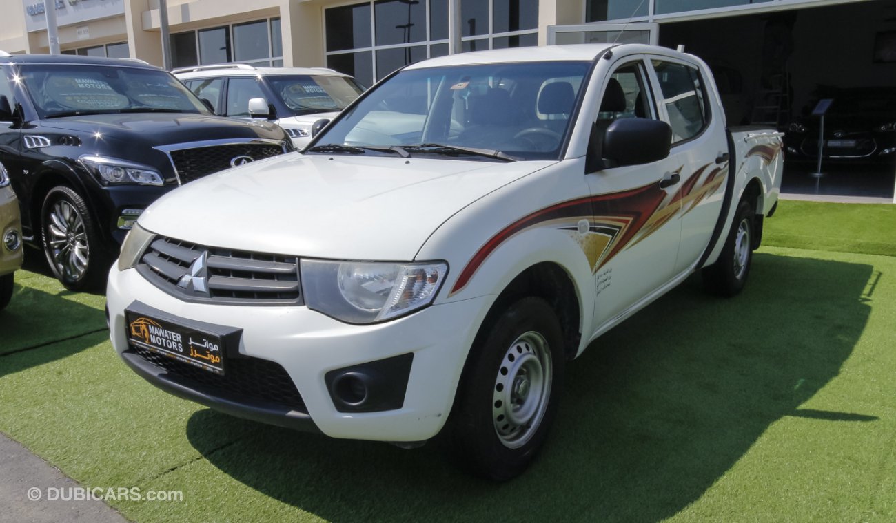 Mitsubishi L200