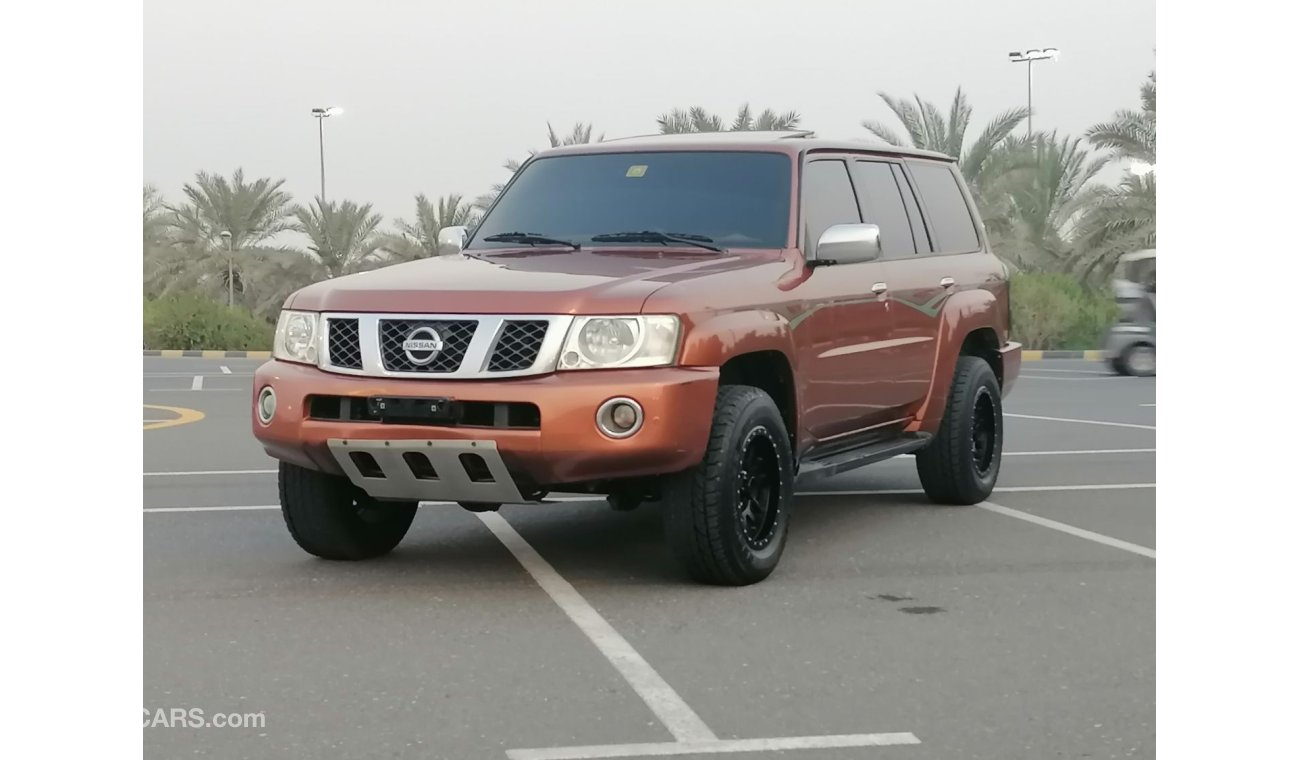 Nissan Patrol Super Safari Nissan patrol Super Safari 2007