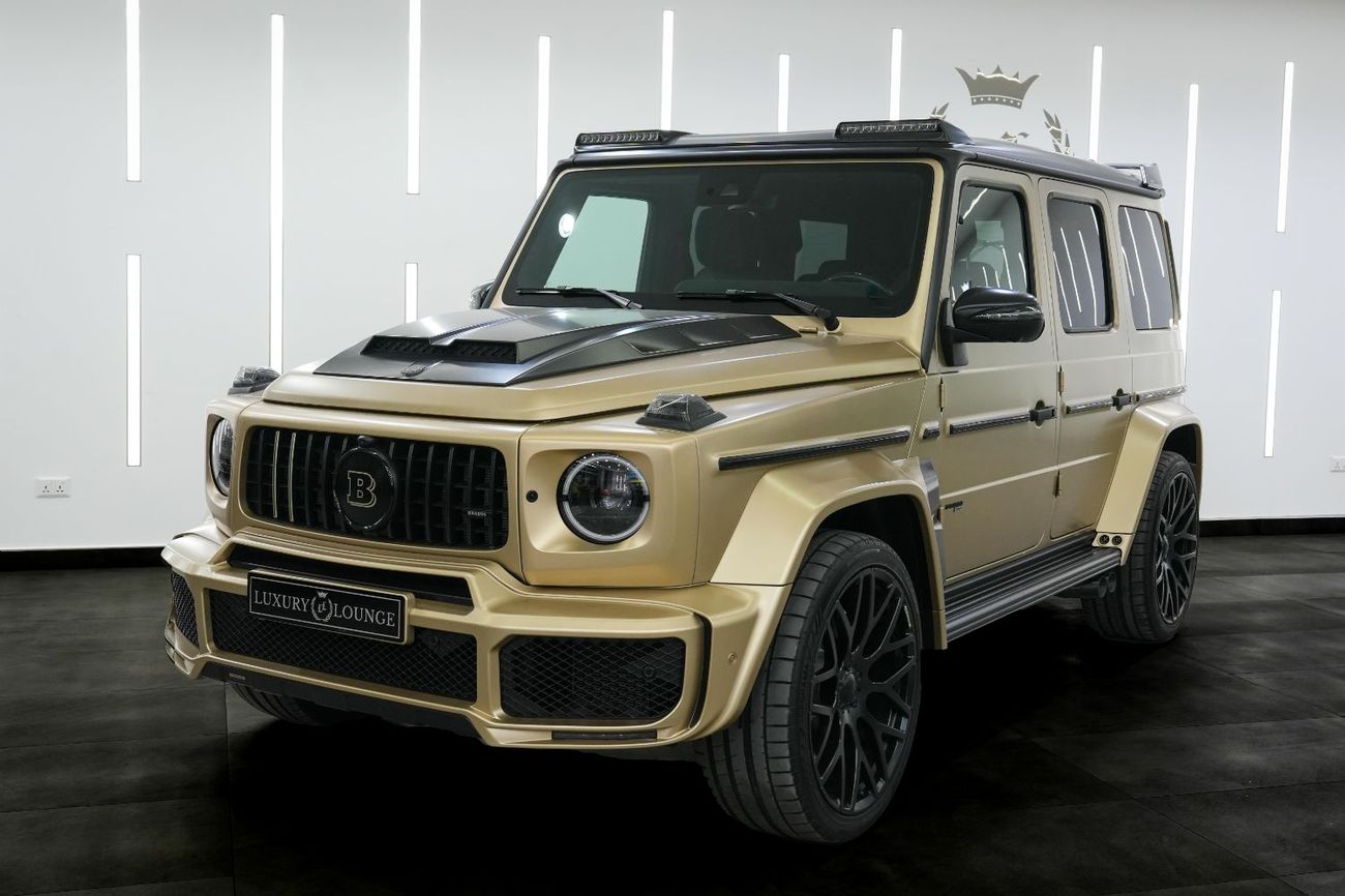 مرسيدس بنز G 63 AMG 4X4² BRAND NEW MERCEDES-BENZ G63 AMG | ORIGINAL G800 BRABUS BITURBO | 2024  | EXCELLENT CONDITION