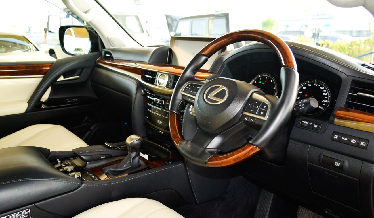 Lexus LX570 Right Hand