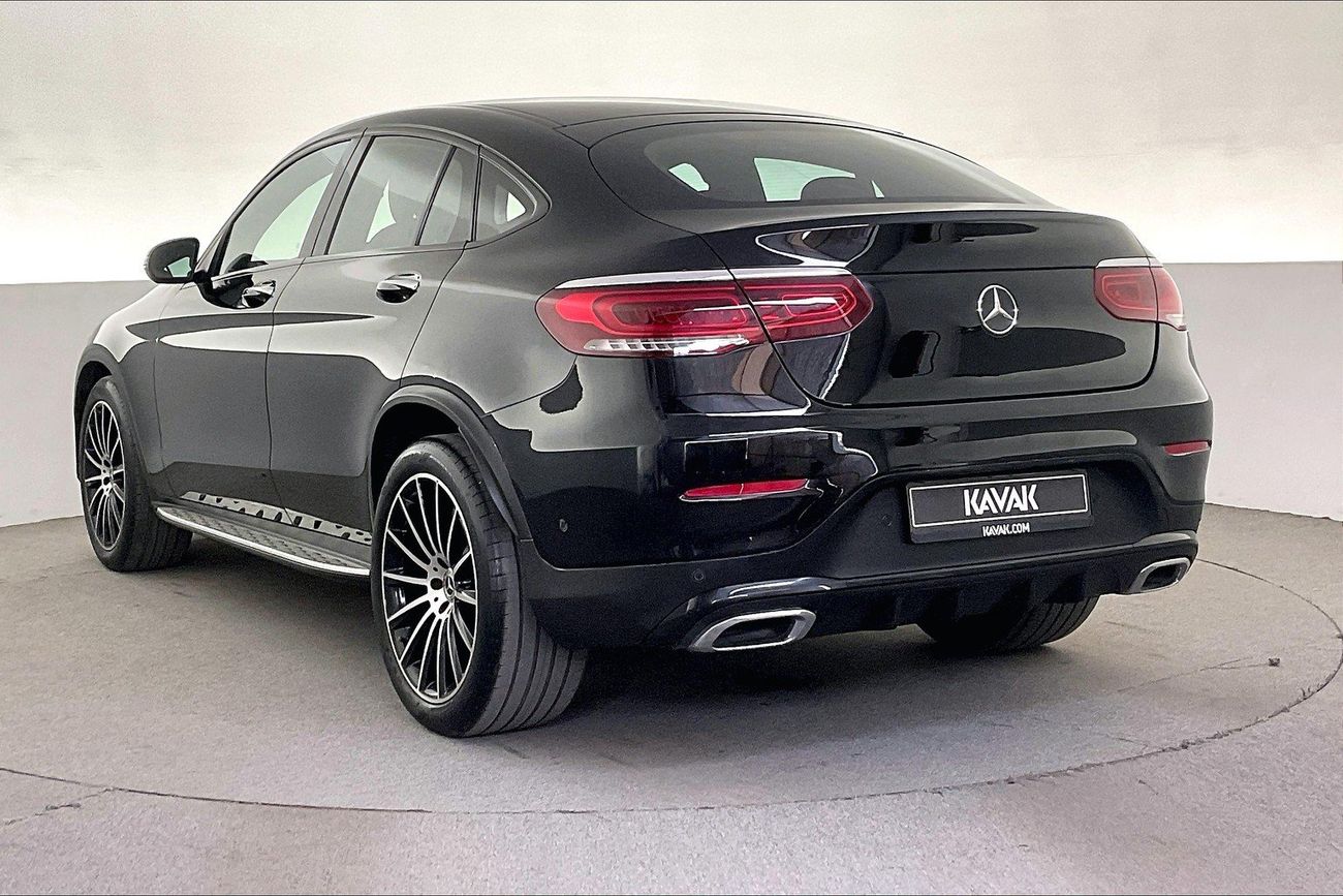 مرسيدس بنز GLC 200 Premium+ Coupe | شامل الضمان | 0 ﺪﻔﻋﺓ ﺃﻮﻟﻯ