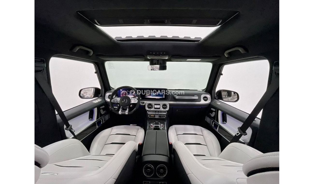 Mercedes-Benz G 63 AMG Std 2022 Mercedes G 63 AMG (Double Night Package), 12/2027 Agency Warranty + Service Contract, GCC