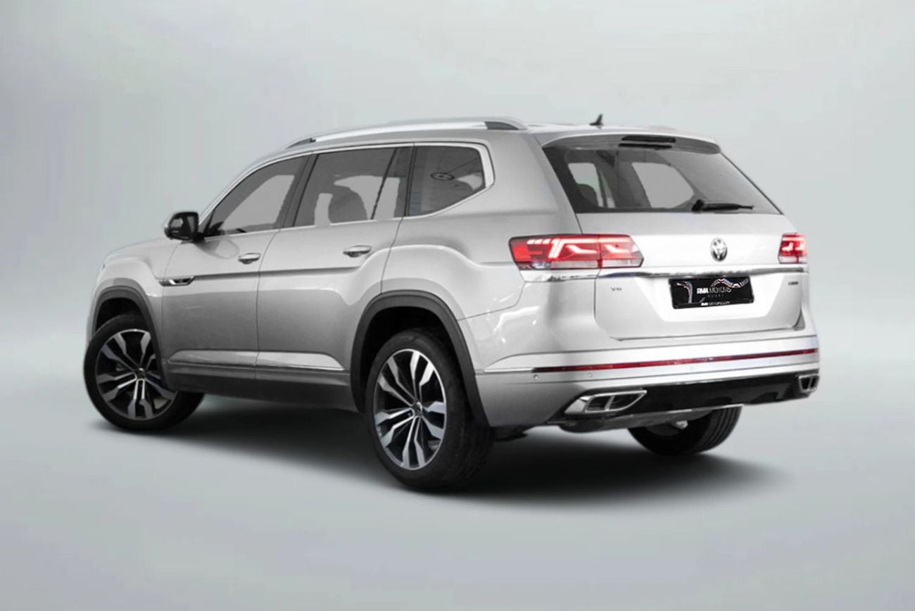 Volkswagen Teramont R-Line 3.6L
