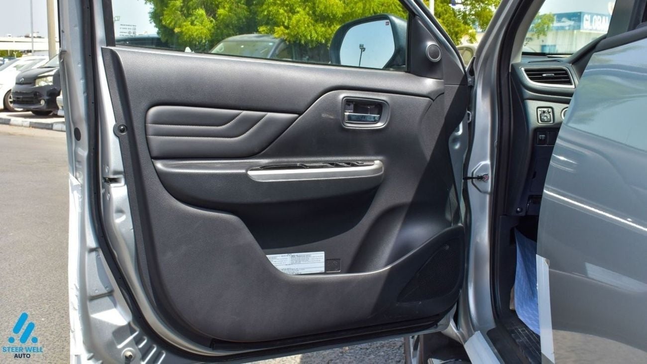 Mitsubishi L200 2023 Sportero 2.4L 4x4 AT DSL - Leather Seats - Bulk Deals Available - Export Only