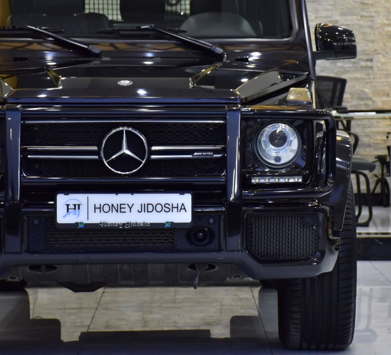 Mercedes-Benz G 63 AMG EXCELLENT DEAL for our Mercedes Benz G63 AMG ( 2014 Model ) in Black Color GCC Specs