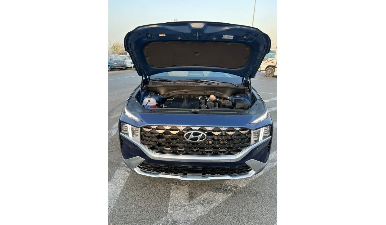 هيونداي سانتا في 2021 Hyundai Santa Fe Calligraphy 2.5L Turbo 4x4 AWD - 360* CAM - Full Option Panorama  - UAE PASS