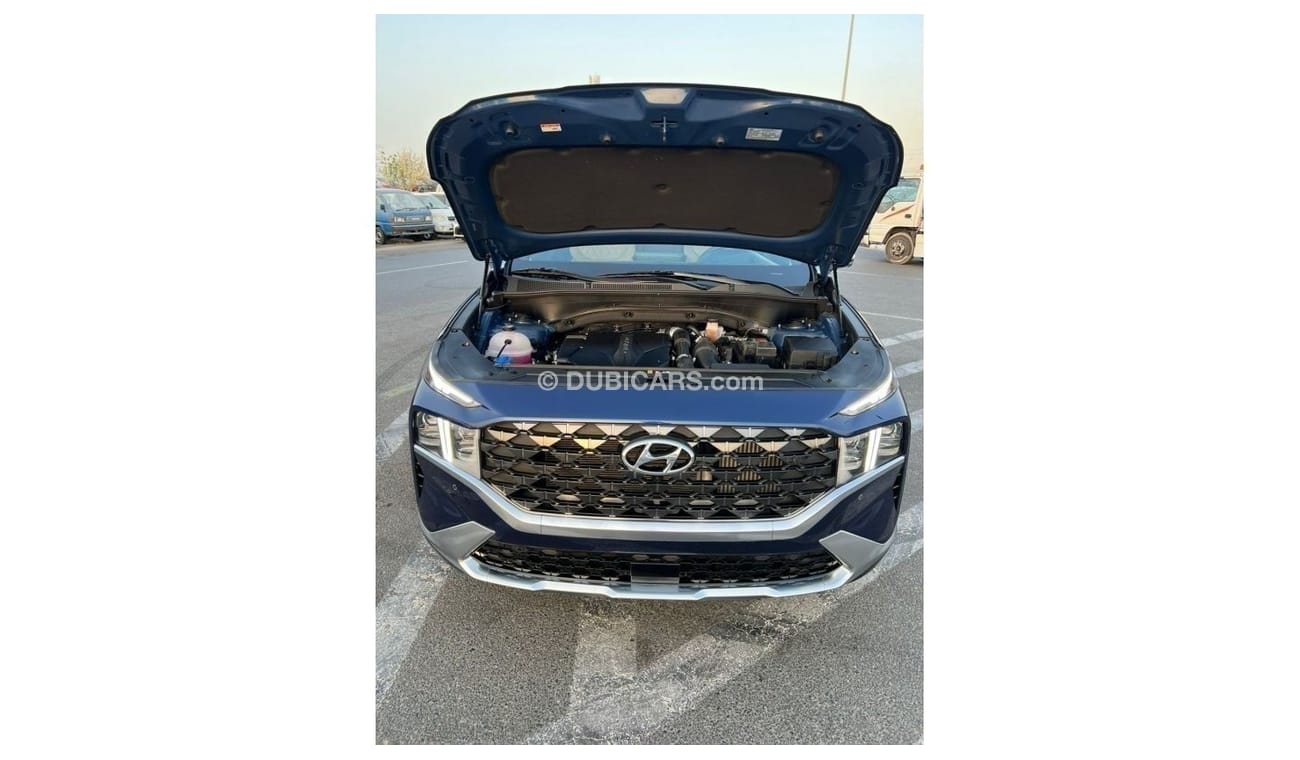 Hyundai Santa Fe “Offer”2021 Hyundai Santa Fe Calligraphy 2.5L Turbo 4x4 AWD - 360* CAM - Full Option Panorama  - EXP