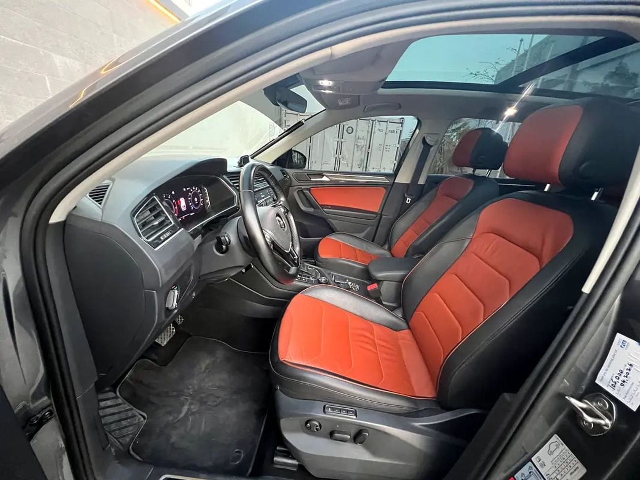 Volkswagen Tiguan SEL 800 P.M | SEL GCC Specs