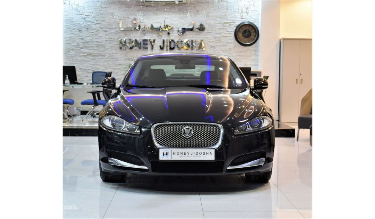 جاغوار XF AMAZING Jaguar XF 2012 Model!! in Black Color! GCC Specs