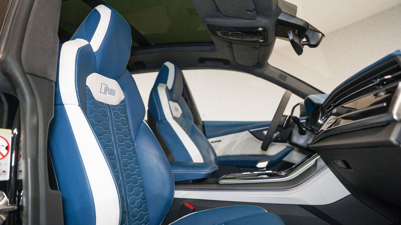 Audi RS Q8 | AED 8,213 PM | Warranty Dec-2028 | GCC