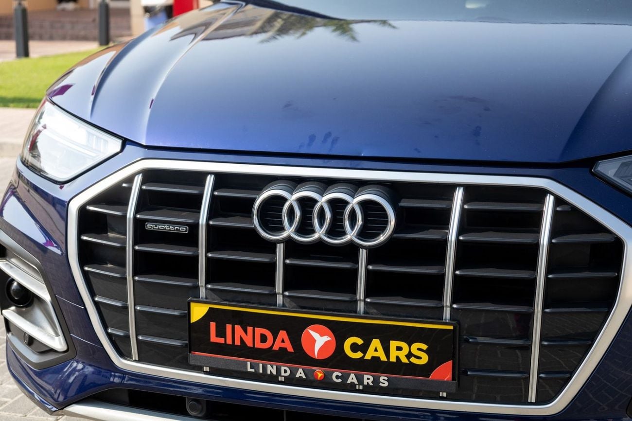 Audi Q5 45 TFSI Quattro 2.0L Audi Q5 45TFSI Quattro 2022 GCC | Agency Warranty