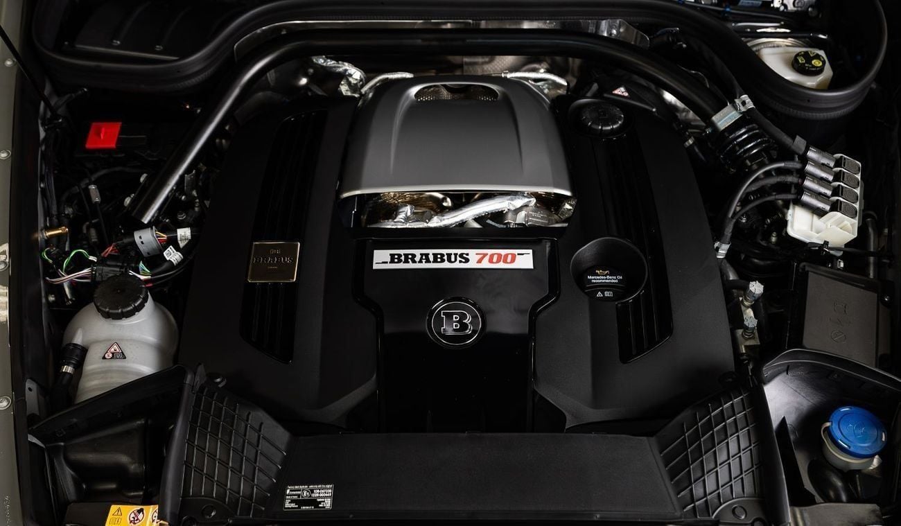 BRABUS 700 - Mercedes-AMG G 63