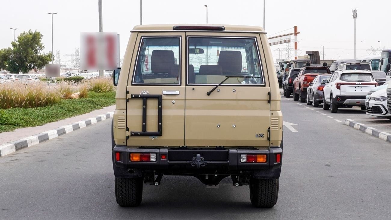 Toyota Land Cruiser 70 HT VXR LX 4.0 L V6
