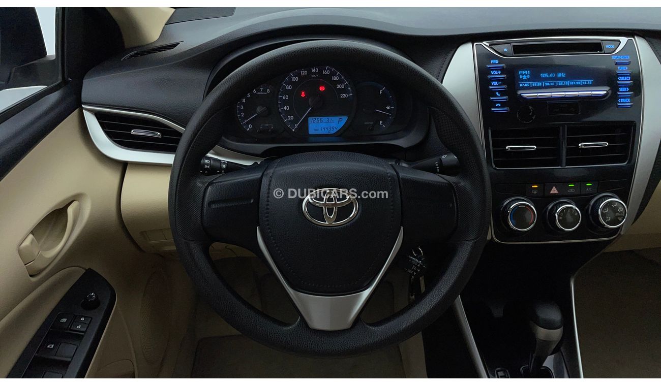 تويوتا يارس SE / E 1.5 | بدون دفعة مقدمة | اختبار قيادة مجاني للمنزل