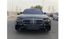 مرسيدس بنز S 500 فل اوبشن موديل ٢٠٢١