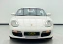 بورش بوكستر 718 2005 Porsche Boxster, Full Porsche Service History, GCC