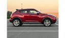 Nissan Juke MODEL 2012 GCC CAR PERFECT CONDITION INSIDE AND OUTSIDE FULL OPTION PANORAMIC ROOF LEATHER SEATS STE